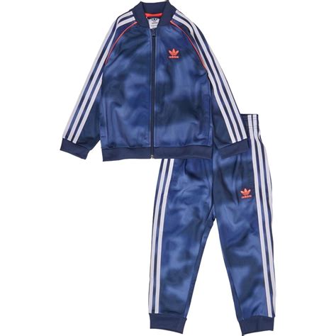 adidas pak baby blauw|Kindertrainingspakken.